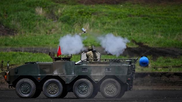 The council is expected to also revise Japan’s basic defence plan later this year to update the missile defence program and scale up the country’s defence posture. (Reuters file photo. Representative image) The council is expected to also revise Japan’s basic defence plan later this year to update the missile defence program and scale up the country’s defence posture. (Reuters file photo. Representative image)