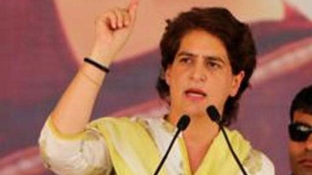 Congress general secretary Priyanka Gandhi Vadra has slammed the government on fuel price rise issue. (HT Photo/File) Congress general secretary Priyanka Gandhi Vadra has slammed the government on fuel price rise issue. (HT Photo/File)