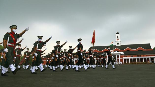 The Indian military, in all its dimensions, will have to be ready for a far bigger confrontation in the near future(PTI Photo)