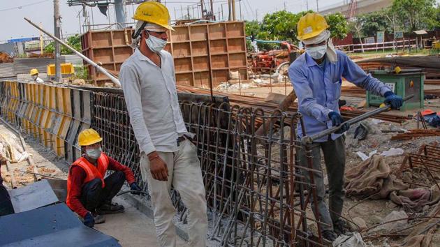 According to Naredco, around 60% of out of the migrants will be employed in Noida, Greater Noida, Yamuna Expressway and Ghaziabad sites. (PTI file photo. Representative image) According to Naredco, around 60% of out of the migrants will be employed in Noida, Greater Noida, Yamuna Expressway and Ghaziabad sites. (PTI file photo. Representative image)