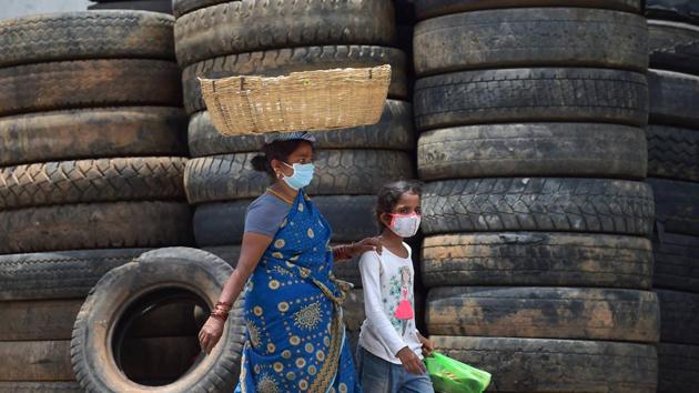 Bengaluru urban district tops the list of positive cases, with a total of 1,791 infections, followed by Kalaburagi 1,289 and Udupi 1,116. (PTI Photo) Bengaluru urban district tops the list of positive cases, with a total of 1,791 infections, followed by Kalaburagi 1,289 and Udupi 1,116. (PTI Photo)