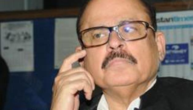 Tariq Anwar had headed the Congress’s state unit in the 1980s but parted ways a decade later when he founded the Nationalist Congress Party along with Maharashtra strongman Sharad Pawar and P A Sangma from Meghalaya.(AP Dube/HT Photo)