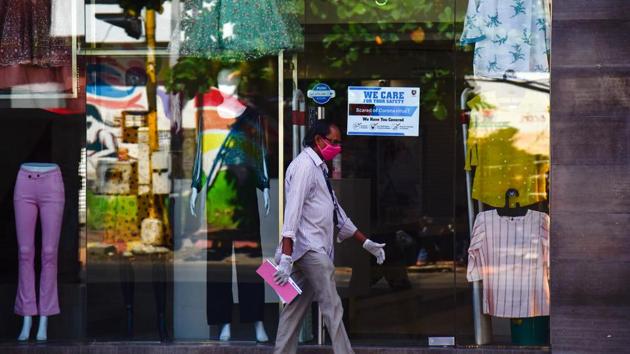 All markets, commercial areas and shops were opened on an odd-even basis from June 5. (Sanket Wankhade/HT file photo) All markets, commercial areas and shops were opened on an odd-even basis from June 5. (Sanket Wankhade/HT file photo)