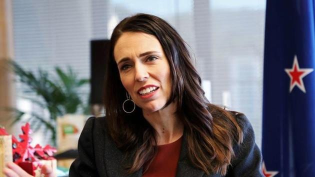New Zealand's Prime Minister Jacinda Ardern speaks during an interview. (REUTERS) New Zealand's Prime Minister Jacinda Ardern speaks during an interview. (REUTERS)