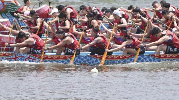 Photos: Dragon Boat Festival Celebratios In Taipei, Beijing 