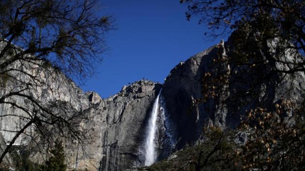 FILE PHOTO: Snow melt pours over Lower Yosemite Fall in Yosemite National Park, California, US. (REUTERS) FILE PHOTO: Snow melt pours over Lower Yosemite Fall in Yosemite National Park, California, US. (REUTERS)