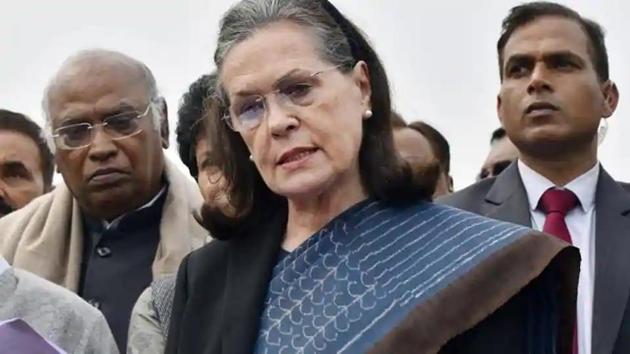 Congress leader Sonia Gandhi (File photo) Congress leader Sonia Gandhi (File photo)