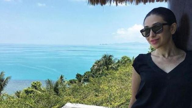 Karisma Kapoor was recently missing her trip to Thailand.