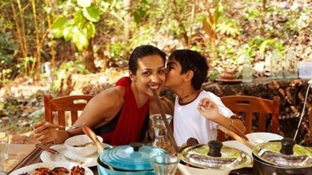 Malaika Arora shared this perfect picture with her son Arhaan.