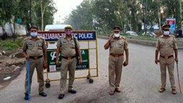 No suicide note was found, the police say. (Photo @ghaziabadpolice) No suicide note was found, the police say. (Photo @ghaziabadpolice)