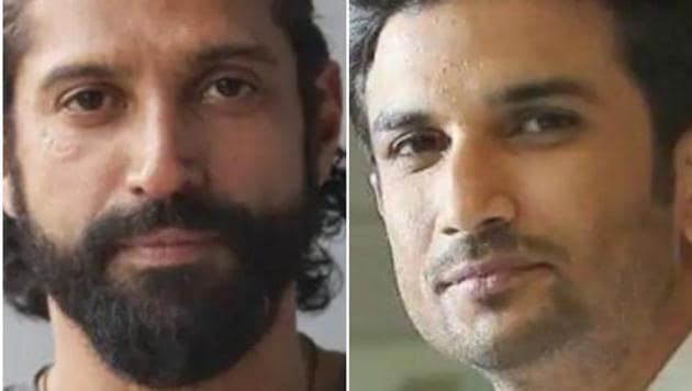 Farhan Akhtar had previously written a poem for Sushant Singh Rajput. Farhan Akhtar had previously written a poem for Sushant Singh Rajput.