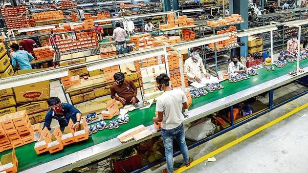 Some high-frequency economic indicators — those released more often than a quarter, perhaps every month, even week — could see a sharp rise in June. (AFP photo) Some high-frequency economic indicators — those released more often than a quarter, perhaps every month, even week — could see a sharp rise in June. (AFP photo)