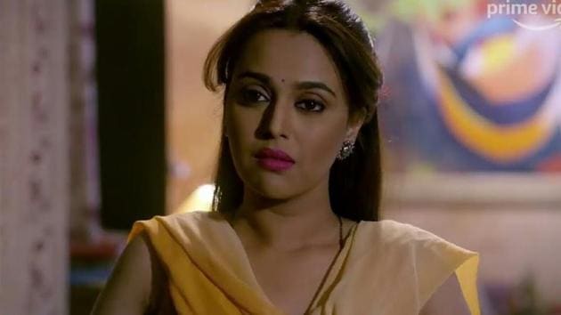 Swara Bhaskar plays a teacher on Rasbhari.