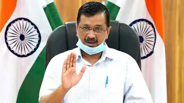 Delhi chief minister Arvind Kejriwal(ANI photo)