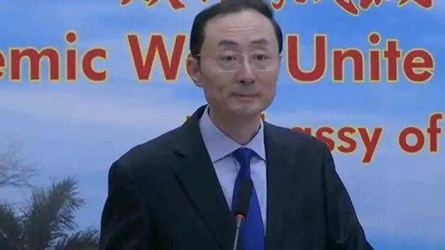 Chinese Ambassador Sun Weidong (File photo) Chinese Ambassador Sun Weidong (File photo)
