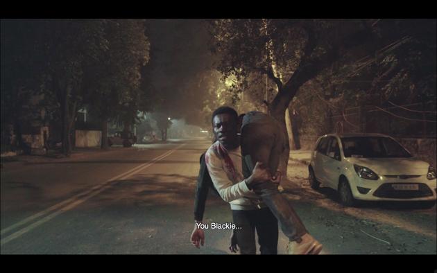 A scene from Kaala. A scene from Kaala.