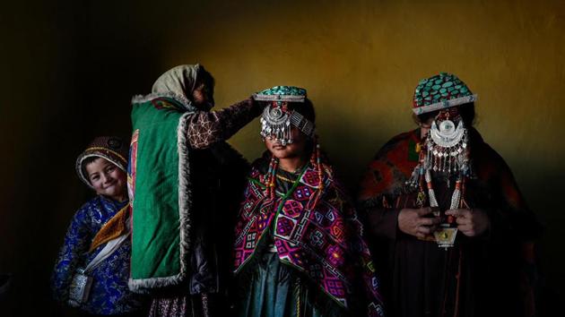 Taken in a small village of Spiti, this photograph depicts the true remoteness of this area and the people living in this region.