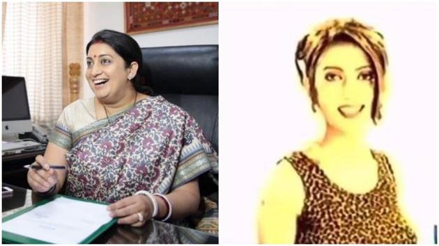 Smriti Irani took part in the 1998 Miss India pageant. Smriti Irani took part in the 1998 Miss India pageant.