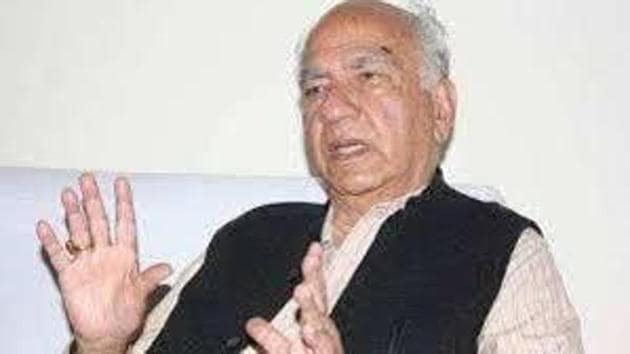 Shanta Kumar(HT File) Shanta Kumar(HT File)