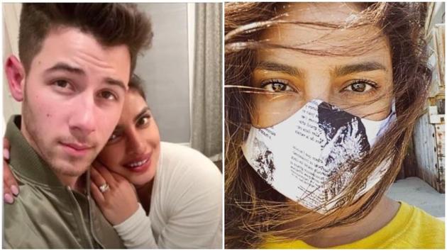 Priyanka Chopra has been self-isolating with her husband Nick Jonas. Priyanka Chopra has been self-isolating with her husband Nick Jonas.