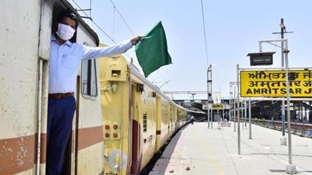 All tickets booked for the regular time-tabled trams for the journey from July 1 to August 12 also stand cancelled and full fares will be refunded.(HT photo) All tickets booked for the regular time-tabled trams for the journey from July 1 to August 12 also stand cancelled and full fares will be refunded.(HT photo)