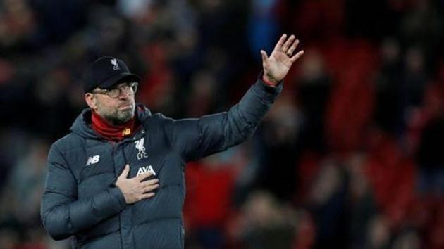 Liverpool manager Jurgen Klopp. (REUTERS) Liverpool manager Jurgen Klopp. (REUTERS)