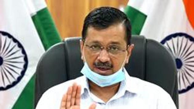 Addressing an online media briefing, Arvind Kejriwal said Delhi has reported around 74,000 cases so far; of them, 45,000 patients have recovered.(ANI)