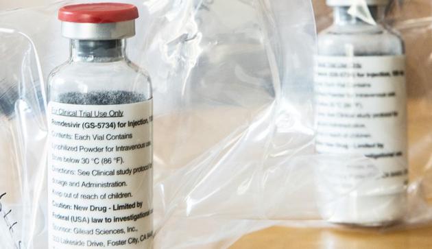 Remdesivir is designed to hinder certain viruses, including the new coronavirus, from making copies of themselves and potentially overwhelming the body’s immune system.(REUTERS) Remdesivir is designed to hinder certain viruses, including the new coronavirus, from making copies of themselves and potentially overwhelming the body’s immune system.(REUTERS)