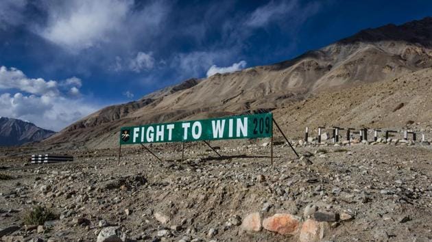 India China border dispute: Vikram Misri’s stress asking China to stop the practice of transgressions is seen as a riposte to China’s envoy to India, Sun Weidong, who had asked India to walk halfway.(Getty Images)