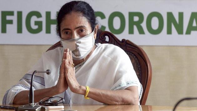 West Bengal chief minister Mamata Banerjee has asked Centre to stop international and domestic flights to the state from places with high Covid infections (PTI Photo) West Bengal chief minister Mamata Banerjee has asked Centre to stop international and domestic flights to the state from places with high Covid infections (PTI Photo)