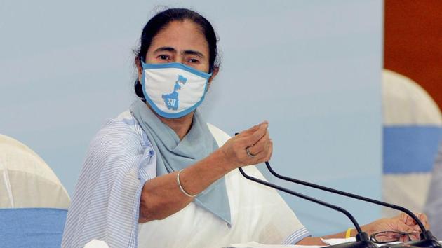 West Bengal chief minister Mamata Banerjee also described the move of the coal ministry to shift the desk offices of four of its subsidiary companies from the state as an “abrupt decision” and requested the prime minister to intervene in the matter.(PTI file photo)