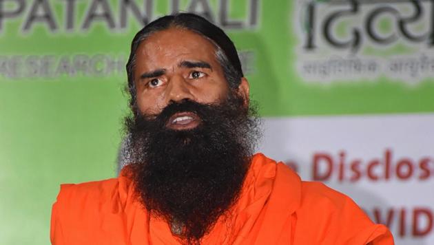 Ramdev said the medicines were developed by Patanjali Research Center, Haridwar in association with privately-owned National Institute of Medical Science (NIMS), Jaipur.(PTI)