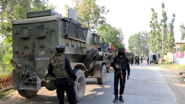 Forty militants were killed this month alone, and most of them were killed in south Kashmir, which is considered the hotbed of militancy in the region. (ANI file photo. Representative image) Forty militants were killed this month alone, and most of them were killed in south Kashmir, which is considered the hotbed of militancy in the region. (ANI file photo. Representative image)