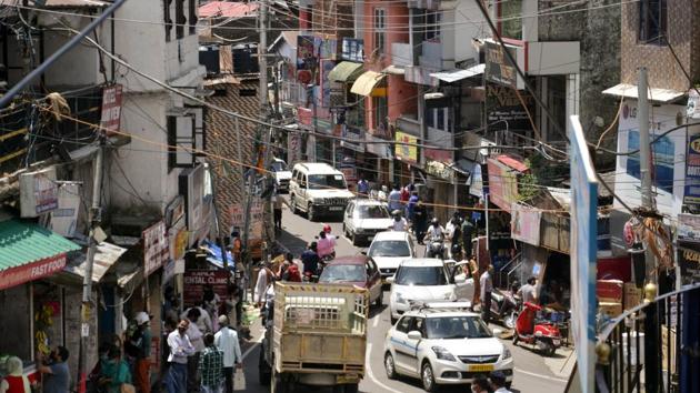 The state government will charge 100% of the composite fee from small contract carriers coming to HP with riders from outside states. (ANI file photo) The state government will charge 100% of the composite fee from small contract carriers coming to HP with riders from outside states. (ANI file photo)