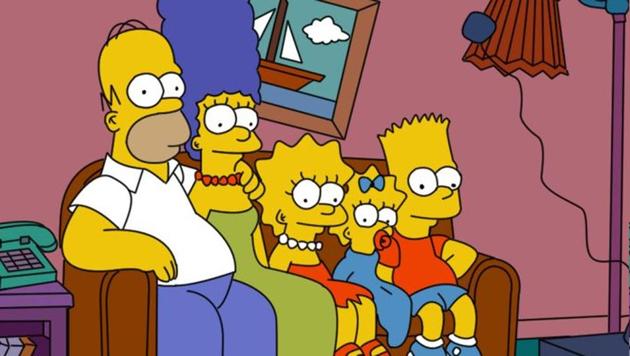 the simpsons family characters