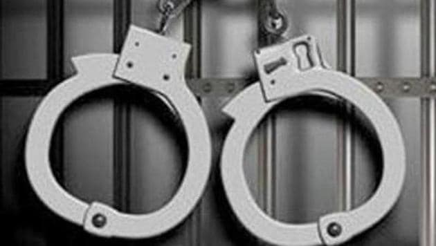 The police said the suspects, identified as Praveen, 29, and Rahul, 24, both the natives of Hodal, Palwal, were arrested from Hodal on Thursday. (HT Archives. Representative image) The police said the suspects, identified as Praveen, 29, and Rahul, 24, both the natives of Hodal, Palwal, were arrested from Hodal on Thursday. (HT Archives. Representative image)