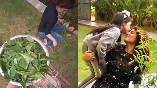 Twinkle Khanna cannot get enough of her garden. She once said, “Give me a tiny piece of land and I will give it so much love that it can’t help but love me back.”