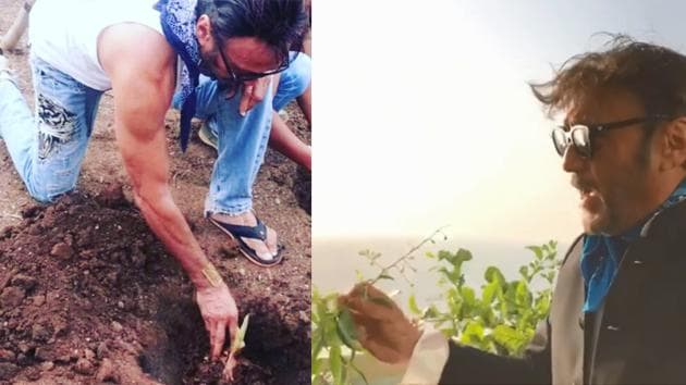 Jackie Shroff spent the lockdown in the company of his plants. The actor not just proudly showed off the produce of his farm but also encouraged his fans to plant trees by sharing their pictures on his Instagram account.