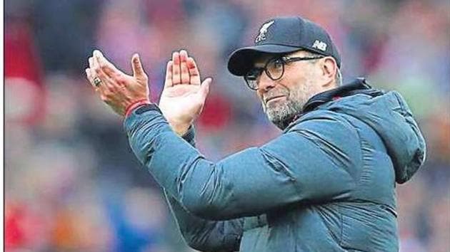 Since Juergen Klopp joined Liverpool in October 2015, the club has won the Champions League last year and now the Premier League. (AP)