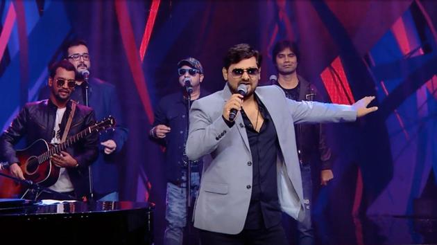 Wajid Khan’s posthumous appearance on Times of Music. Wajid Khan’s posthumous appearance on Times of Music.