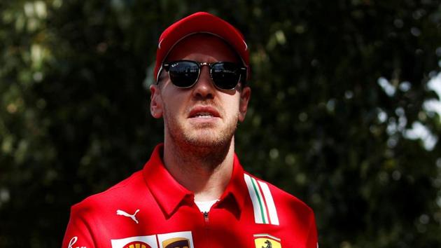 Ferrari’s Sebastian Vettel. (Reuters) Ferrari’s Sebastian Vettel. (Reuters)