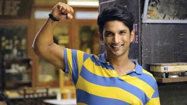 Sushant Singh Rajput in a still from Chhichhore, his last theatrical release.