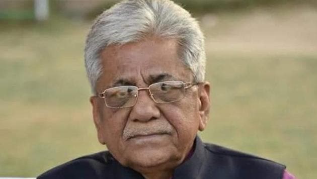 Bhupinder Singh Slathia had previously been the president of Jammu and Kashmir High Court Bar Association. (HT Photo) Bhupinder Singh Slathia had previously been the president of Jammu and Kashmir High Court Bar Association. (HT Photo)