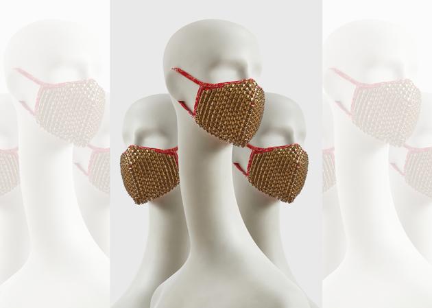 These Shivan & Narresh face masks generated a great amount of chatter on social media These Shivan & Narresh face masks generated a great amount of chatter on social media