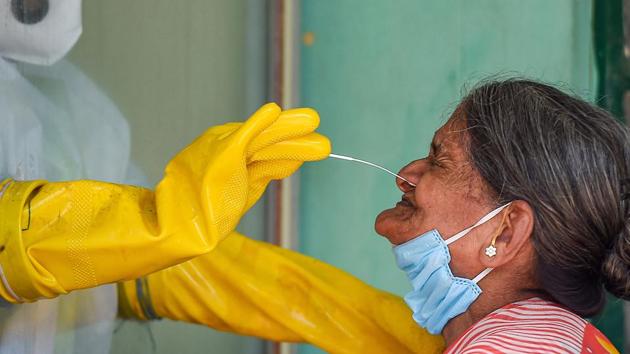 More than 10 lakh tests have been conducted in Tamil Nadu so far. (PTI Photo) More than 10 lakh tests have been conducted in Tamil Nadu so far. (PTI Photo)