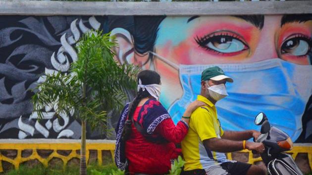 Mumbai is contributing to 47% of Maharashtra’s total Covid cases and 58% of its total deaths. (PTI Photo) Mumbai is contributing to 47% of Maharashtra’s total Covid cases and 58% of its total deaths. (PTI Photo)