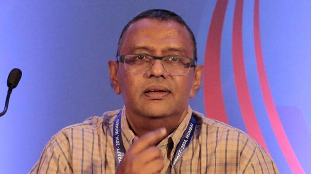 AIFF General Secretary Kushal Das(Hindustan Times)