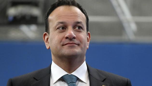 Leo Varadkar became Ireland’s caretaker prime minister after no party won a majority in the February 8 election. The process of government formation was delayed due to the coronavirus pandemic. Three parties have now agreed to form the coalition government.(AP File)