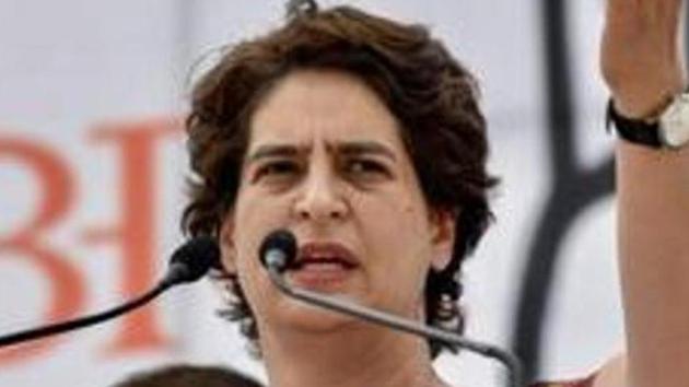 Congress general secretary Priyanka Gandhi Vadra has been continuously attacking BJP governments in UP and at the Centre. (PTI PHoto/File) Congress general secretary Priyanka Gandhi Vadra has been continuously attacking BJP governments in UP and at the Centre. (PTI PHoto/File)