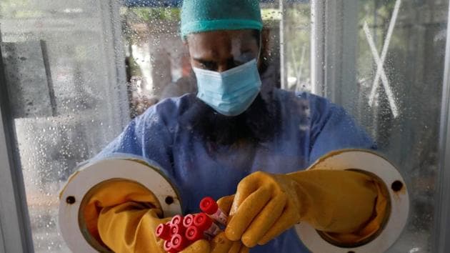 The authorities have performed a total of 1,214,140 tests, including 21,033 tests in the last 24 hours. (Reuters file photo) The authorities have performed a total of 1,214,140 tests, including 21,033 tests in the last 24 hours. (Reuters file photo)